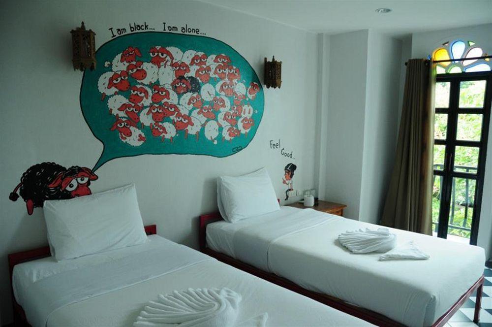 The Sculpture Hotel Chiang Mai Bagian luar foto