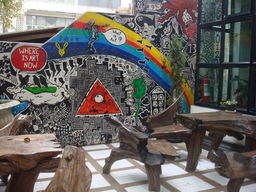 The Sculpture Hotel Chiang Mai Bagian luar foto