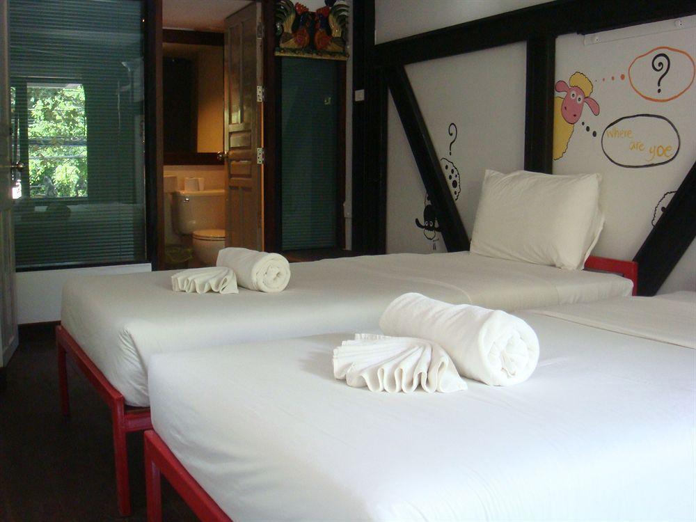 The Sculpture Hotel Chiang Mai Bagian luar foto