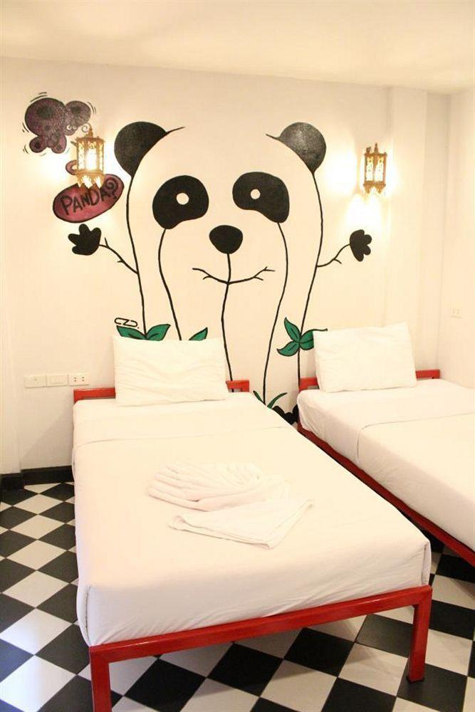 The Sculpture Hotel Chiang Mai Bagian luar foto