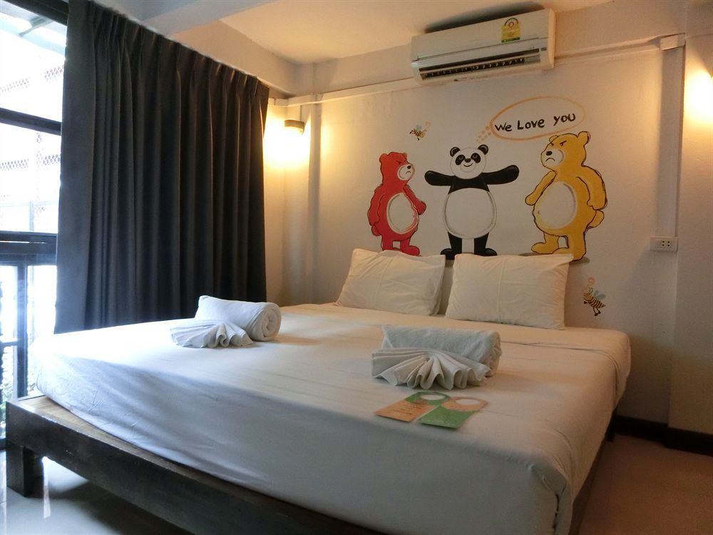 The Sculpture Hotel Chiang Mai Bagian luar foto