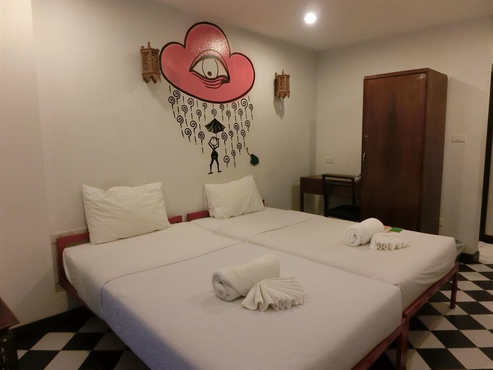 The Sculpture Hotel Chiang Mai Bagian luar foto