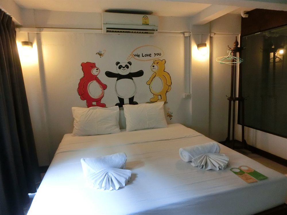 The Sculpture Hotel Chiang Mai Bagian luar foto
