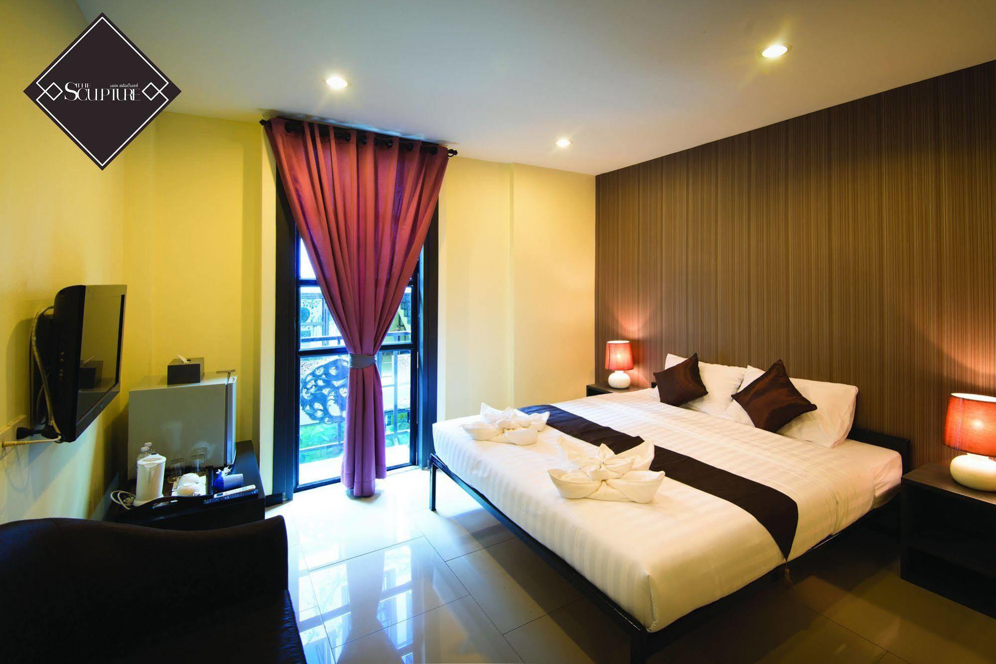The Sculpture Hotel Chiang Mai Bagian luar foto