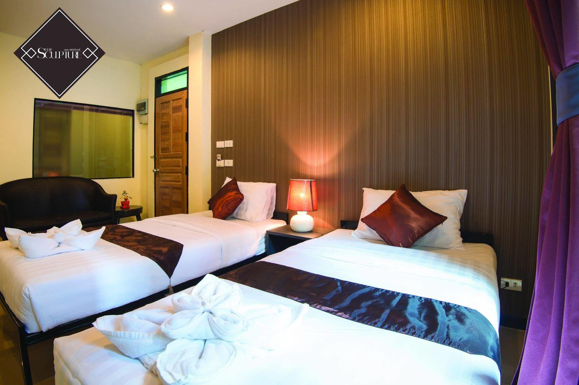 The Sculpture Hotel Chiang Mai Bagian luar foto