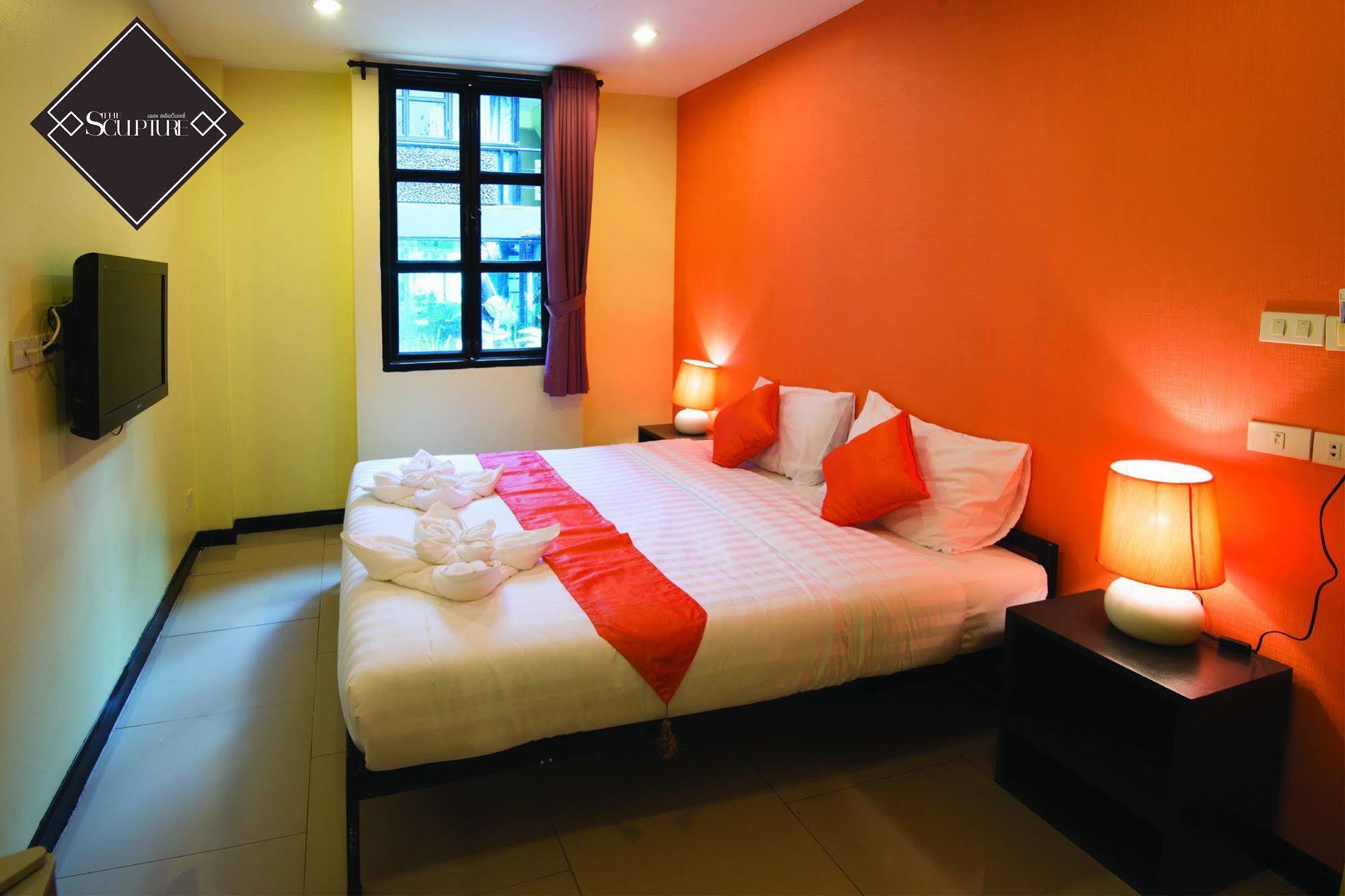 The Sculpture Hotel Chiang Mai Bagian luar foto