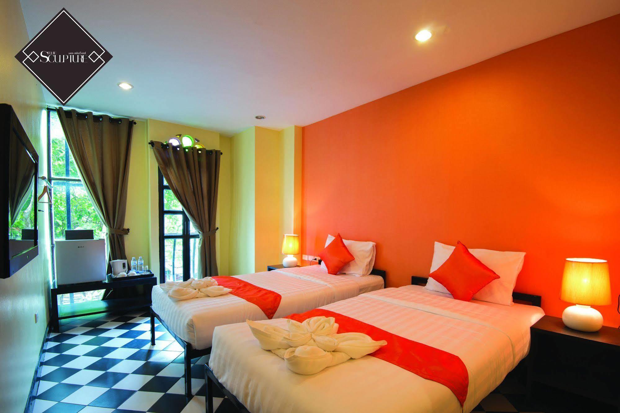 The Sculpture Hotel Chiang Mai Bagian luar foto