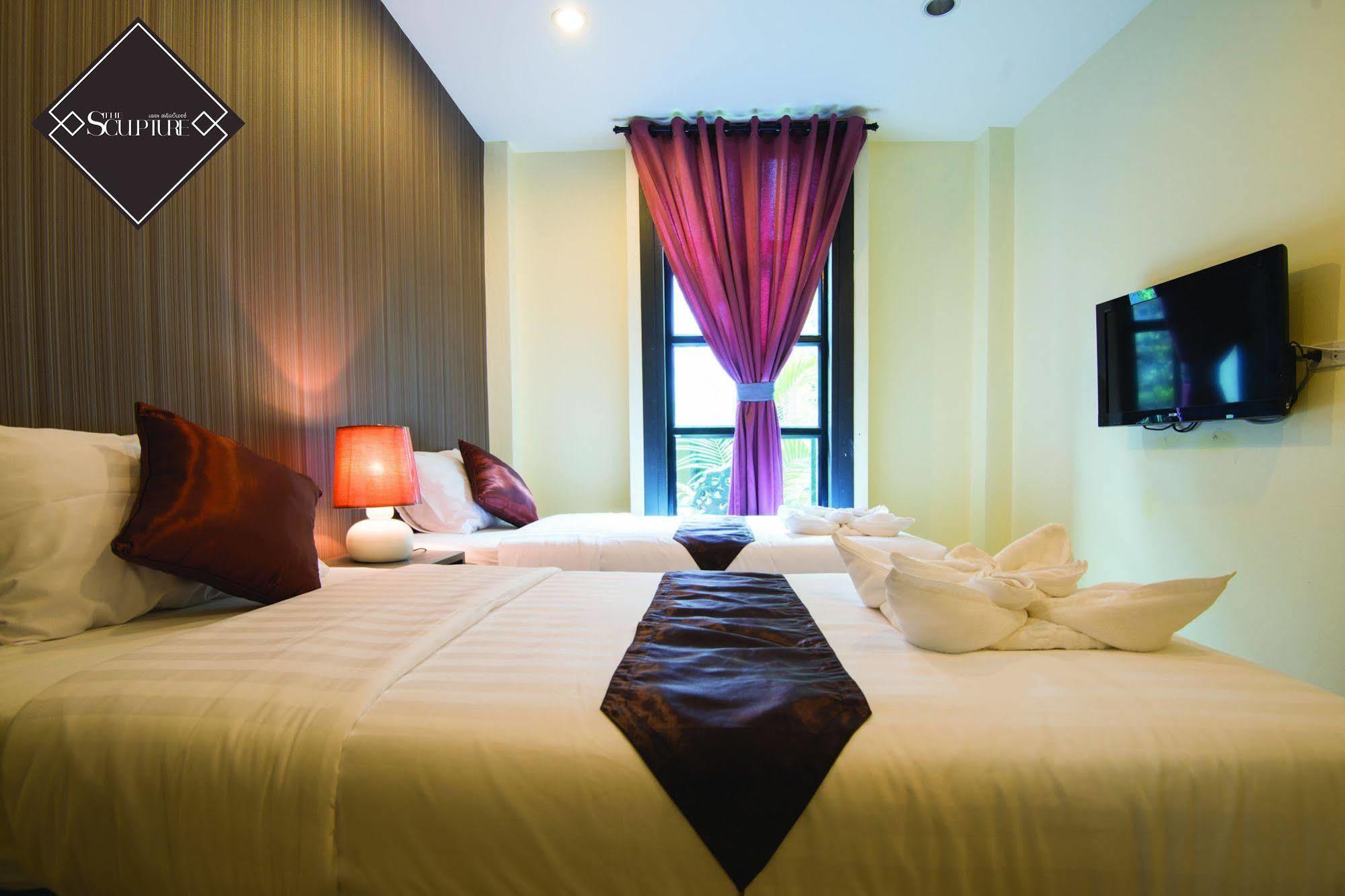 The Sculpture Hotel Chiang Mai Bagian luar foto