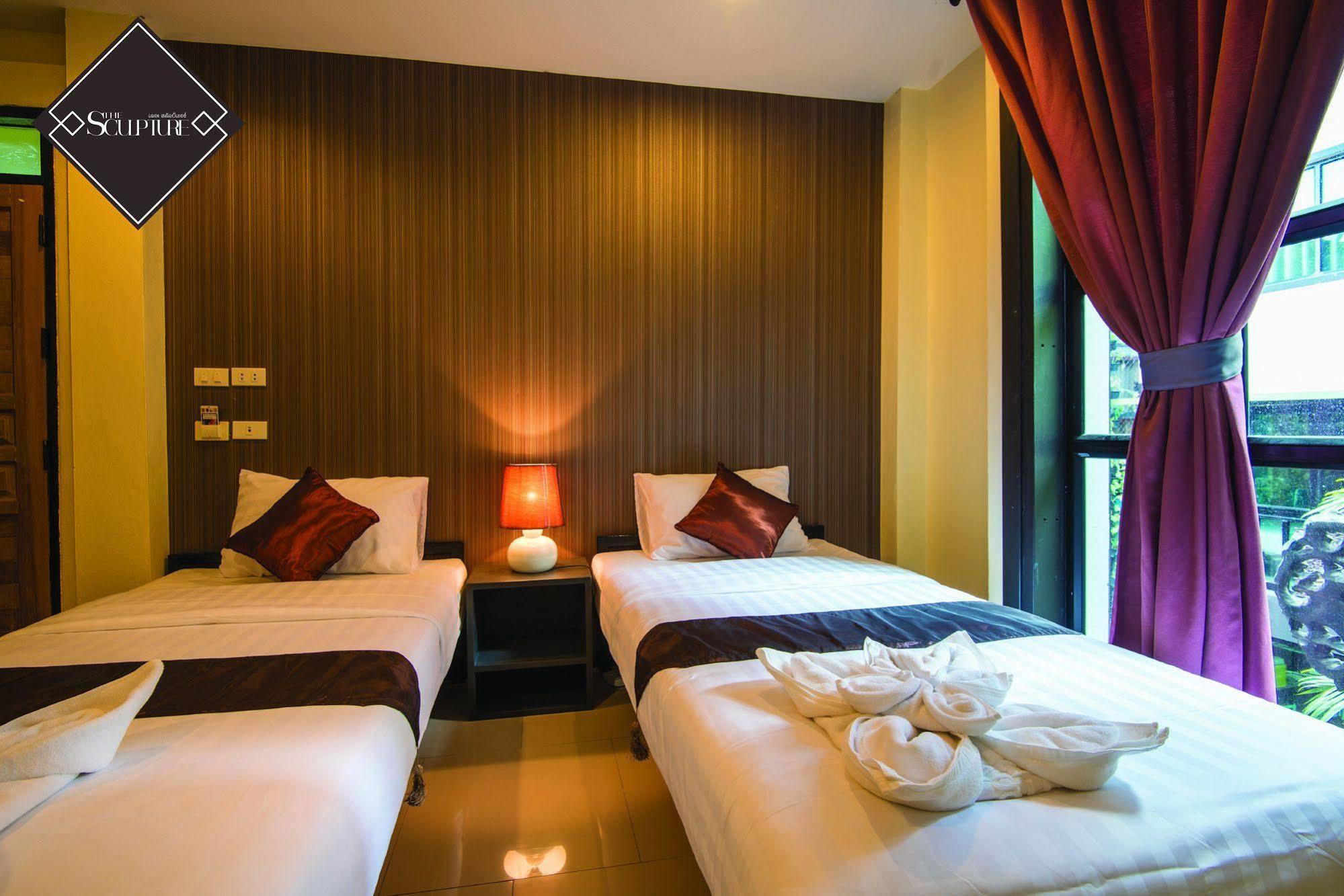 The Sculpture Hotel Chiang Mai Bagian luar foto