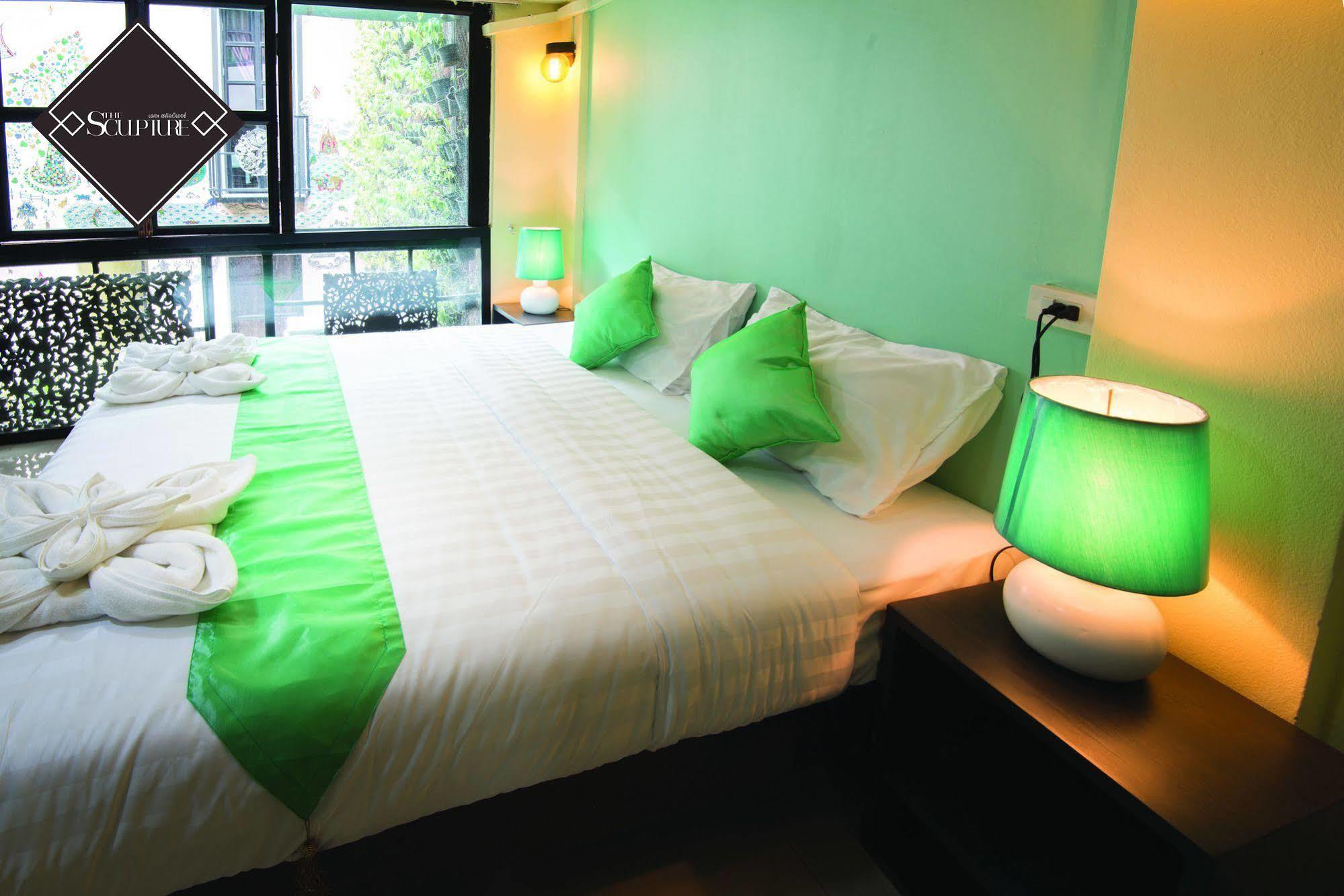 The Sculpture Hotel Chiang Mai Bagian luar foto