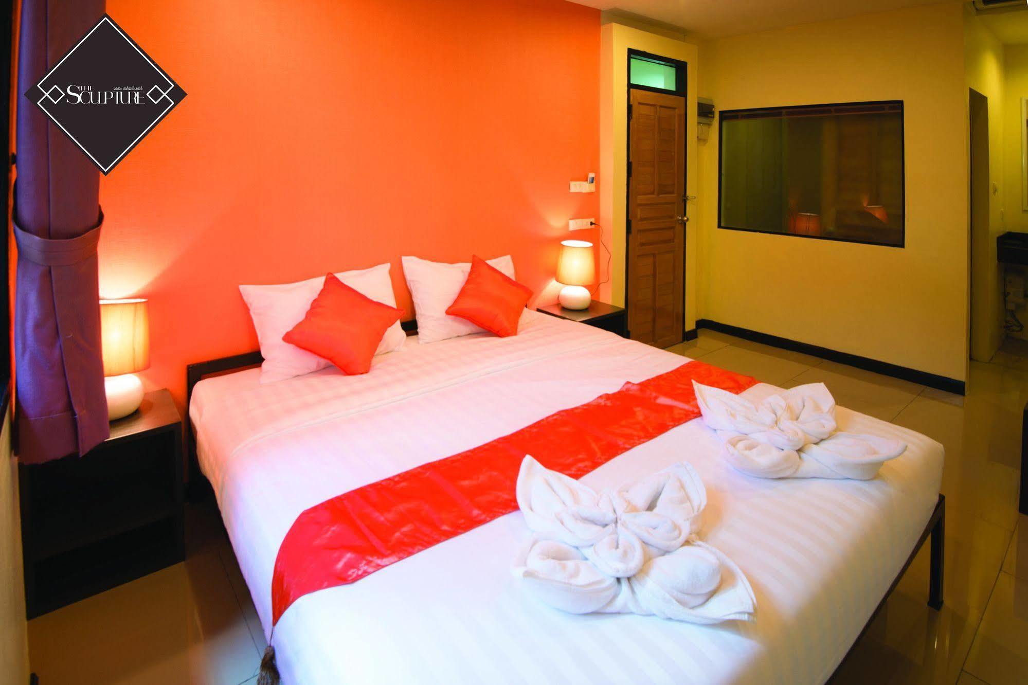 The Sculpture Hotel Chiang Mai Bagian luar foto