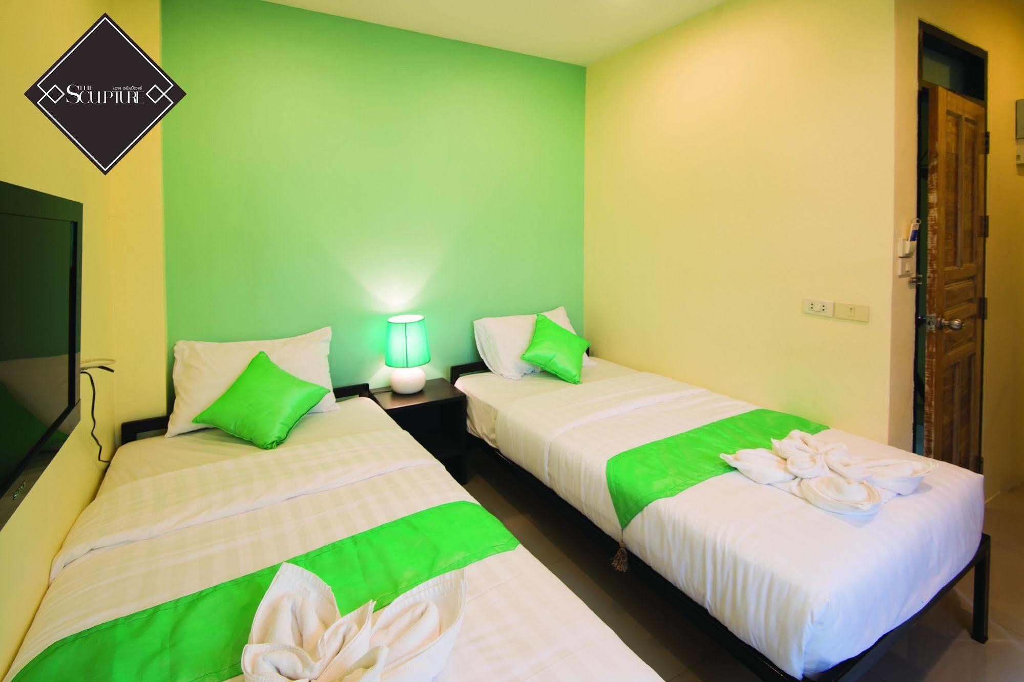The Sculpture Hotel Chiang Mai Bagian luar foto
