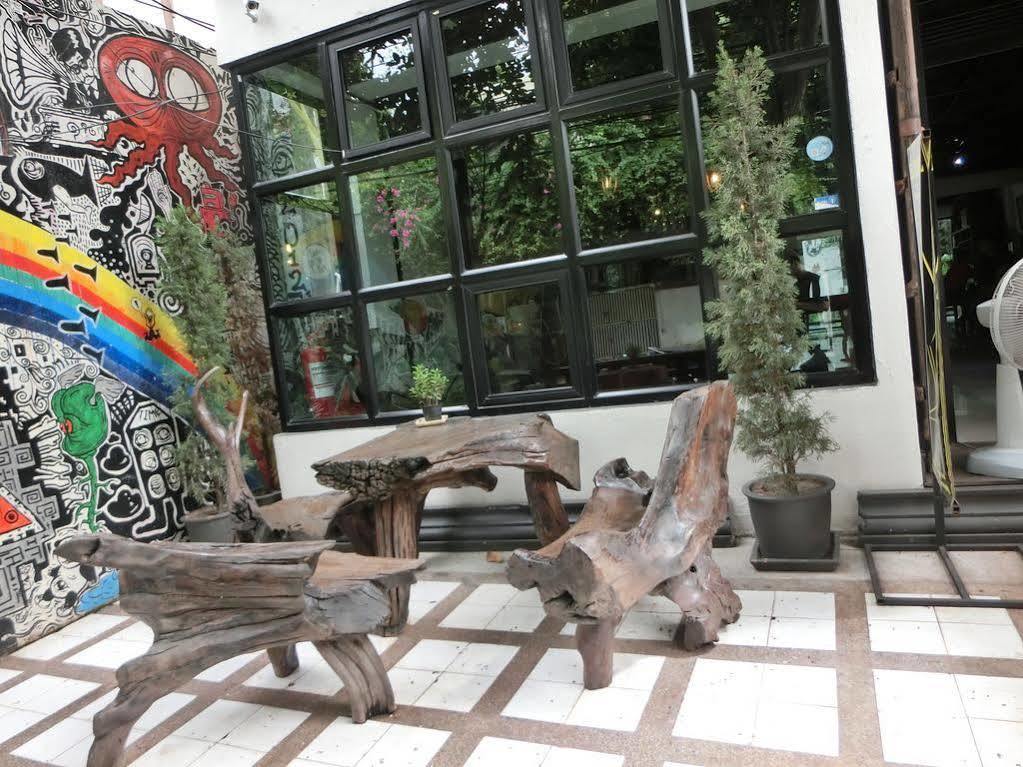 The Sculpture Hotel Chiang Mai Bagian luar foto
